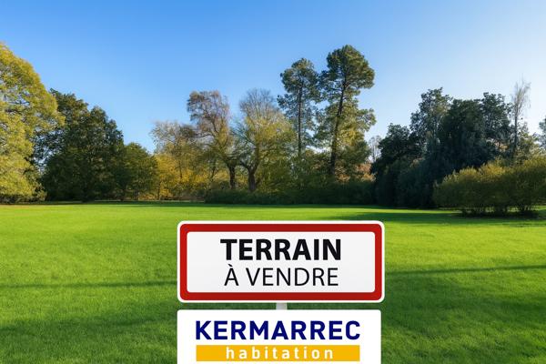 Terrain – 384 m² environ à Pornichet (ref : 78952P)
