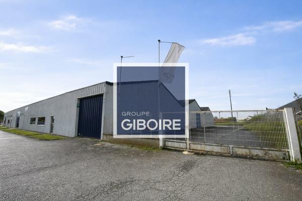 Local d'activites 1600 m² à vendre LE RHEU (réf : 35.6914)