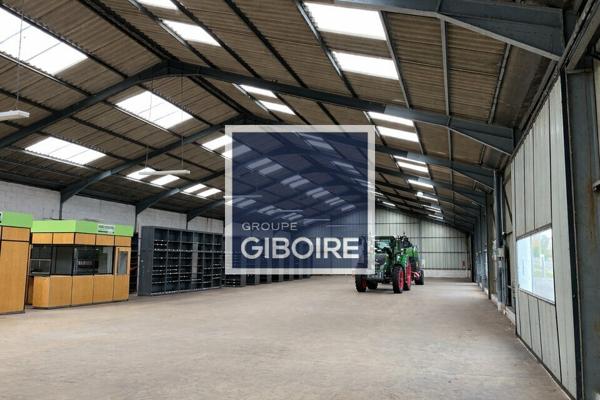 Local d'activites 1600 m² à vendre LE RHEU (réf : 35.6914)