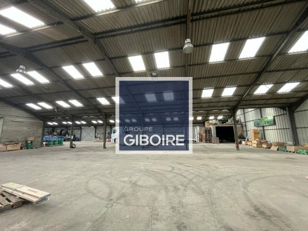 Local d'activites 1600 m² à vendre LE RHEU (réf : 35.6914)