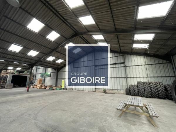 Local d'activites 1600 m² à vendre LE RHEU (réf : 35.6914)