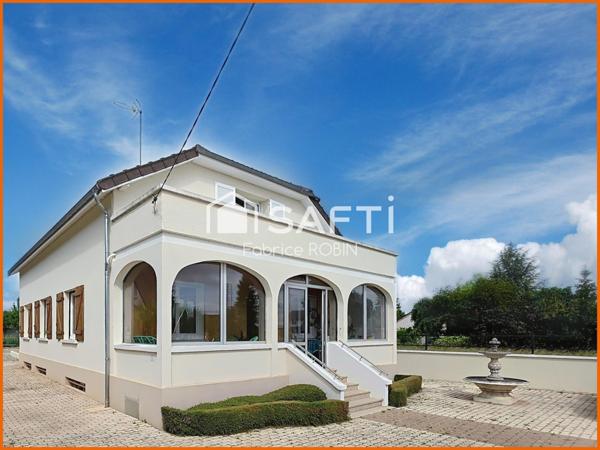 Votre havre de paix idéal entre ville et campagne !