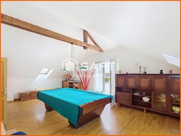 Votre havre de paix idéal entre ville et campagne !