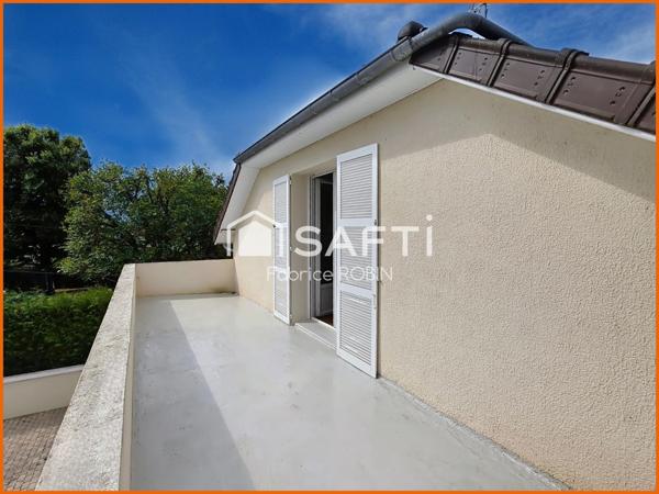 Votre havre de paix idéal entre ville et campagne !