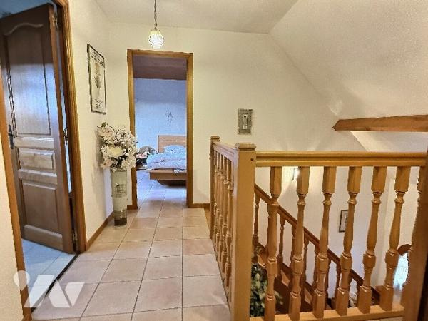 Maison avec trois chambres sur 390m² de terrain