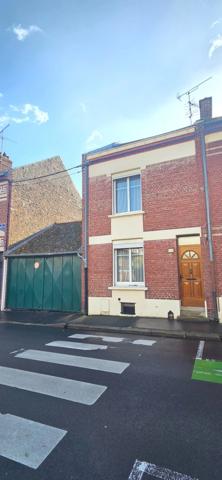 Maison à vendre 4 pièces Amiens HENRIVILLE, 100m2, Garage, potentiel construction
