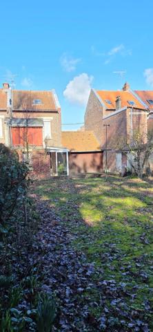 Maison à vendre 4 pièces Amiens HENRIVILLE, 100m2, Garage, potentiel construction