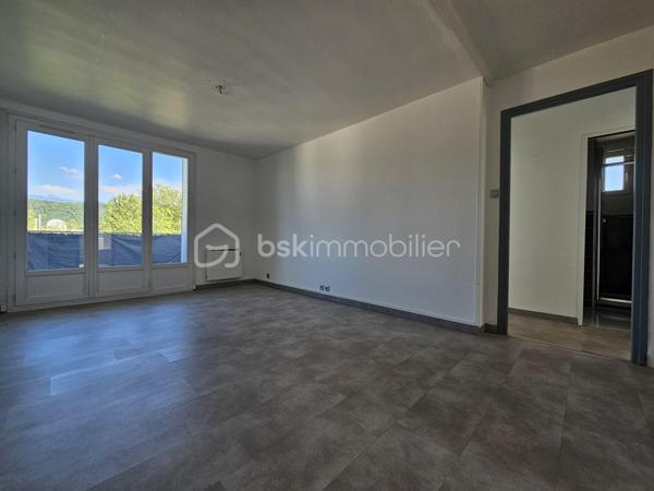 Appartement de 57,20 m²