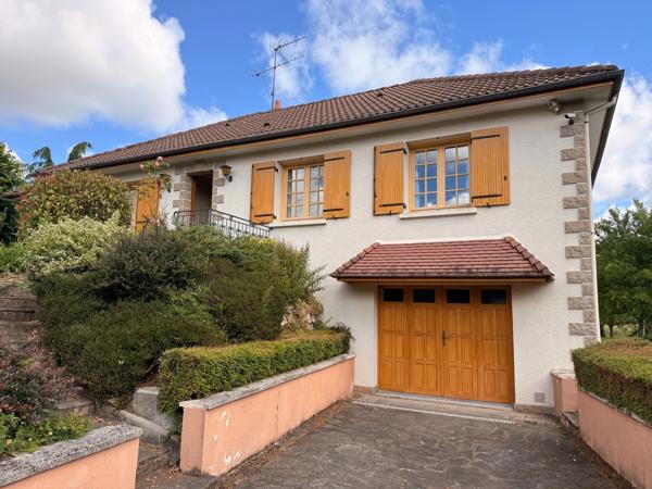 EN EXCLUSIVITE ! Pavillon de 114m², sur sous sol,  terrain de 956m2 180 000 €