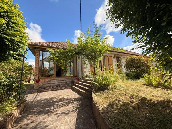 EN EXCLUSIVITE ! Pavillon de 114m², sur sous sol,  terrain de 956m2 180 000 €