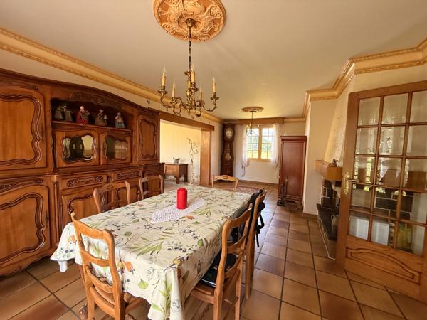 EN EXCLUSIVITE ! Pavillon de 114m², sur sous sol,  terrain de 956m2 180 000 €