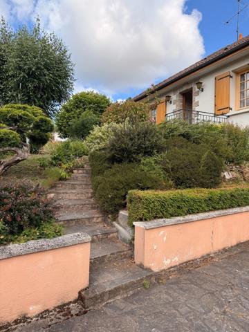 EN EXCLUSIVITE ! Pavillon de 114m², sur sous sol,  terrain de 956m2 180 000 €