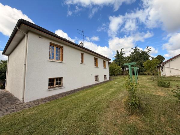 EN EXCLUSIVITE ! Pavillon de 114m², sur sous sol,  terrain de 956m2 180 000 €
