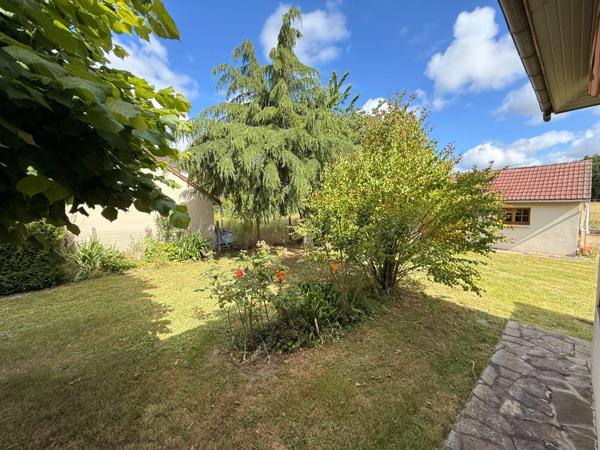 EN EXCLUSIVITE ! Pavillon de 114m², sur sous sol,  terrain de 956m2 180 000 €