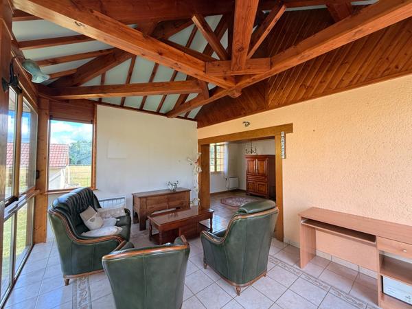 EN EXCLUSIVITE ! Pavillon de 114m², sur sous sol,  terrain de 956m2 180 000 €