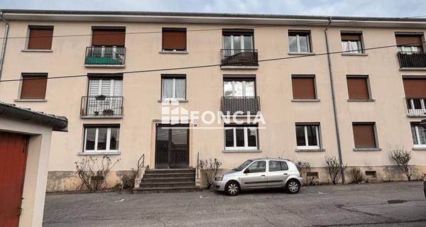 À vendre Appartement 3 pièces 55 m² - Besançon 25000