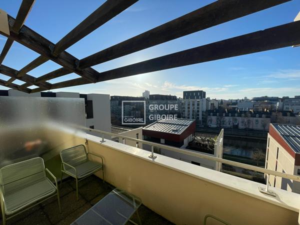 Appartement T1 à vendre Rennes centre ville - 31 m² (réf : AX26171G)