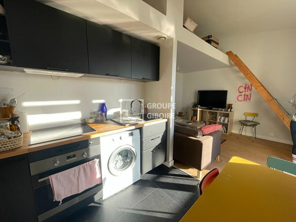Appartement T1 à vendre Rennes centre ville - 31 m² (réf : AX26171G)