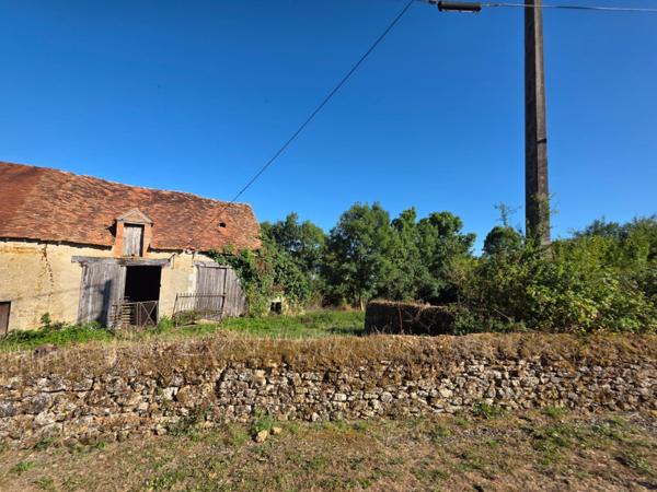 Grange à SAINT CIVRAN (36170)