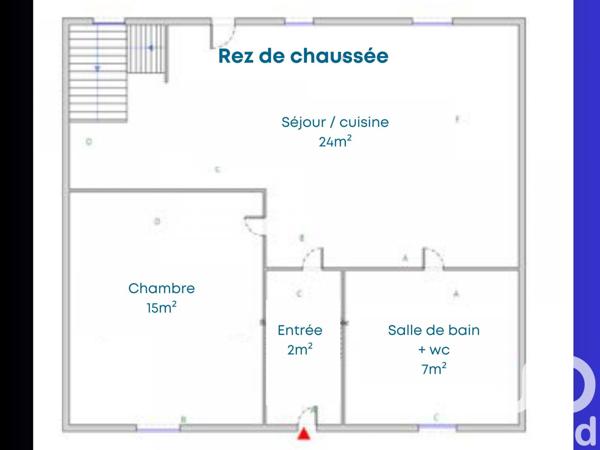 Maison à vendre 6 pièces 90 m² Gennevilliers