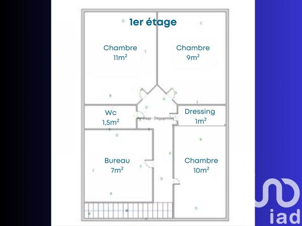 Maison à vendre 6 pièces 90 m² Gennevilliers