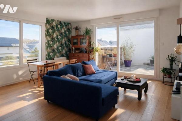 APPARTEMENT DUPLEX - 3 CHAMBRES - TERRASSE - GARAGE NANTES DOULON