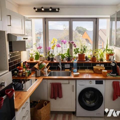 APPARTEMENT DUPLEX - 3 CHAMBRES - TERRASSE - GARAGE NANTES DOULON