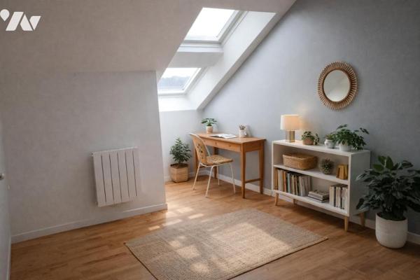 APPARTEMENT DUPLEX - 3 CHAMBRES - TERRASSE - GARAGE NANTES DOULON