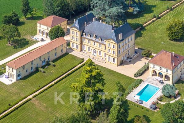 Duplex de 177 m² au sein d’un château d’exception