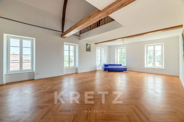 Duplex de 177 m² au sein d’un château d’exception