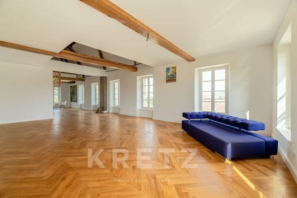 Duplex de 177 m² au sein d’un château d’exception