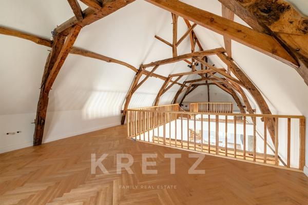 Duplex de 177 m² au sein d’un château d’exception