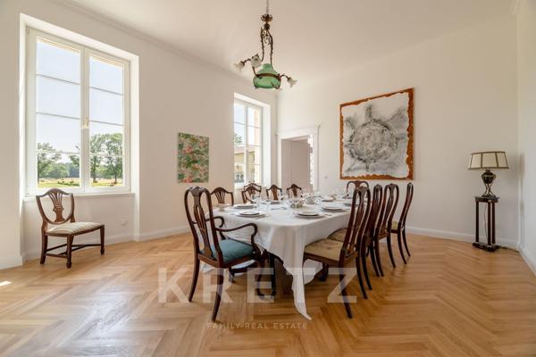 Duplex de 177 m² au sein d’un château d’exception
