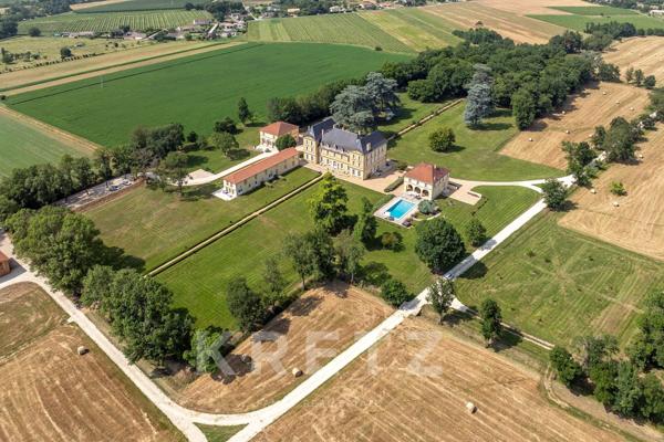 Duplex de 177 m² au sein d’un château d’exception