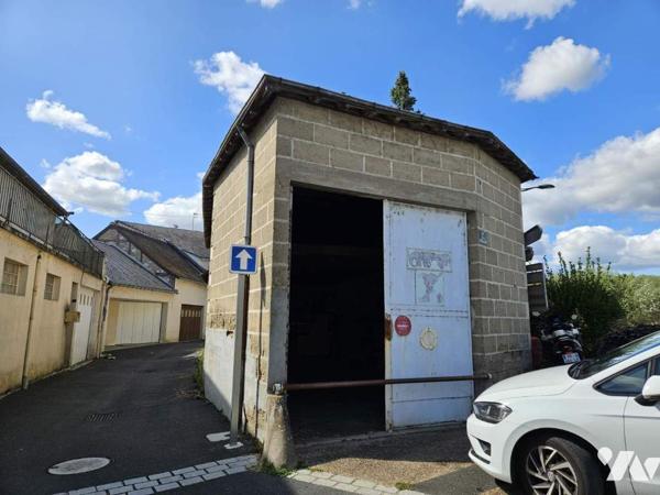 Garage fermé