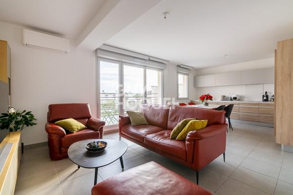 Appartement contemporain 4 pièces avec terrasse à Toulouse - Fer à Cheval