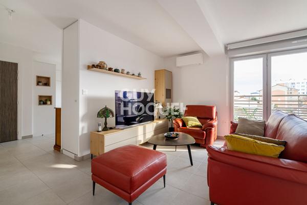 Appartement contemporain 4 pièces avec terrasse à Toulouse - Fer à Cheval