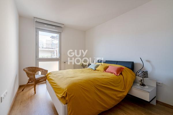 Appartement contemporain 4 pièces avec terrasse à Toulouse - Fer à Cheval