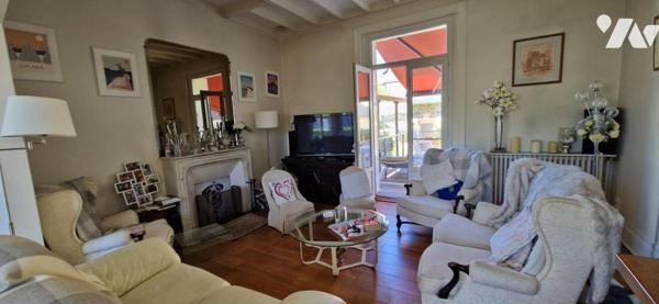 Saint Malo - Vue Bassin - Hôtel particulier (215m²) - 10 pièces - Maison d'amis - Garage
