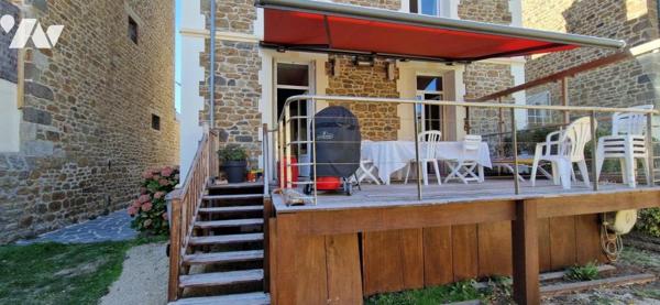 Saint Malo - Vue Bassin - Hôtel particulier (215m²) - 10 pièces - Maison d'amis - Garage