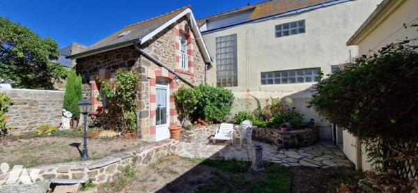 Saint Malo - Vue Bassin - Hôtel particulier (215m²) - 10 pièces - Maison d'amis - Garage