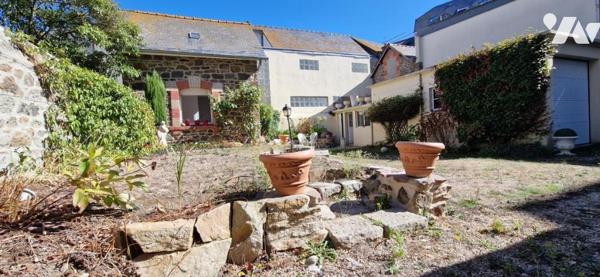 Saint Malo - Vue Bassin - Hôtel particulier (215m²) - 10 pièces - Maison d'amis - Garage