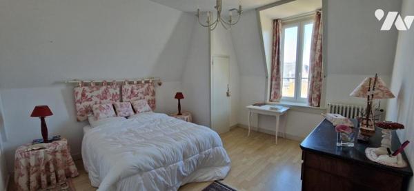 Saint Malo - Vue Bassin - Hôtel particulier (215m²) - 10 pièces - Maison d'amis - Garage