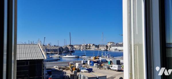Saint Malo - Vue Bassin - Hôtel particulier (215m²) - 10 pièces - Maison d'amis - Garage