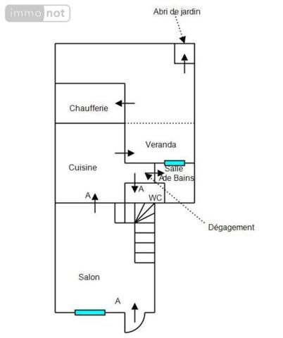 Maison à vendre à Ballon-Saint-Mars dans la Sarthe (72290), ref : 72126-3017