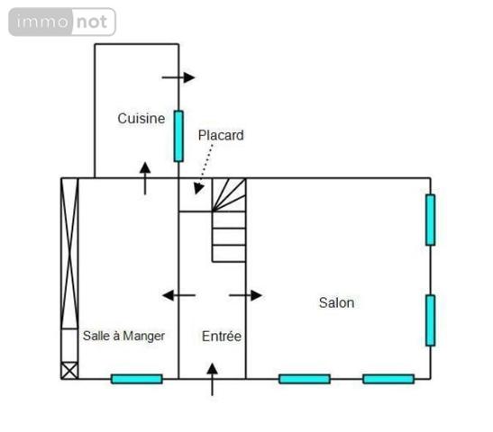 Maison à vendre à Ballon-Saint-Mars dans la Sarthe (72290), ref : 72126-3017