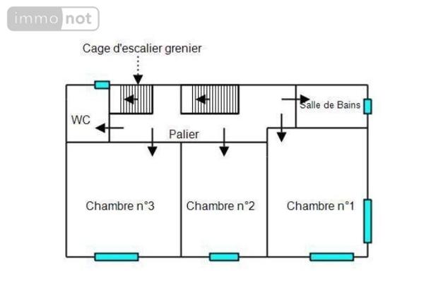 Maison à vendre à Ballon-Saint-Mars dans la Sarthe (72290), ref : 72126-3017