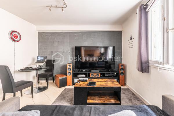 Appartement de 44,47 m²
