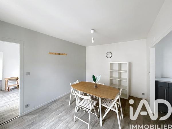 Appartement à vendre 3 pièces 50 m² Aubervilliers