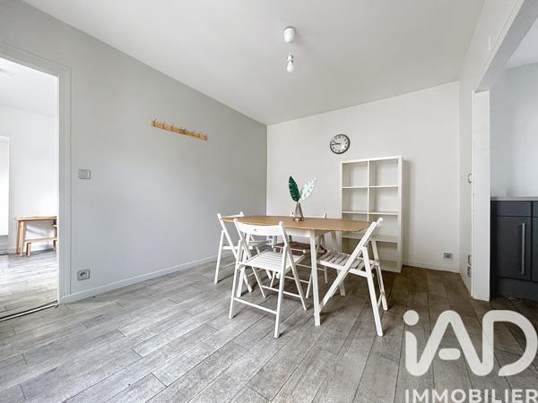 Appartement à vendre 3 pièces 50 m² Aubervilliers